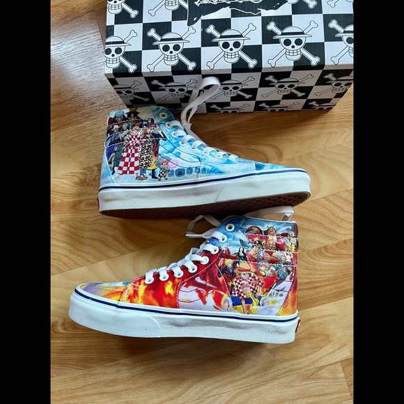 One piece vans - Picture 6 of 11